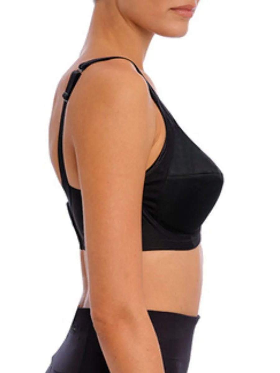 High-Octane Sports Bra - Black