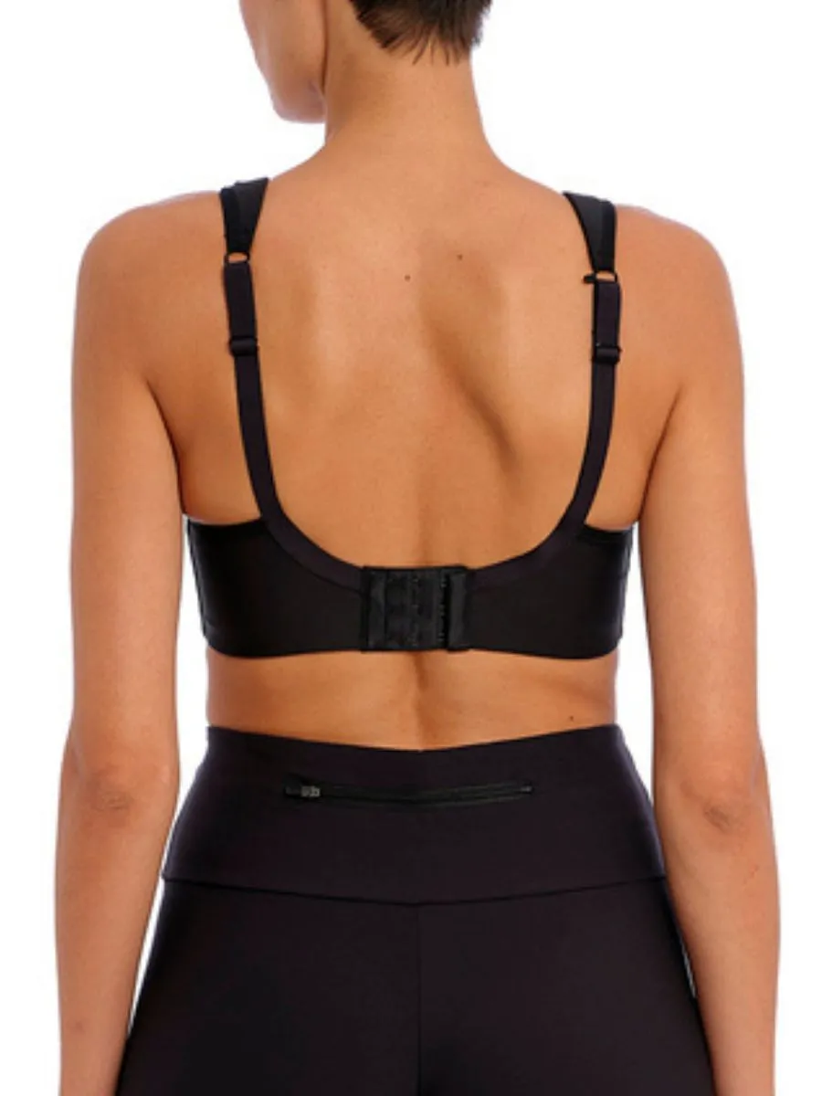 High-Octane Sports Bra - Black