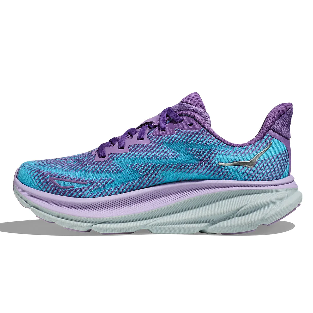 Hoka Clifton 9 Womens | Chalk Violet / Pastel Lilac