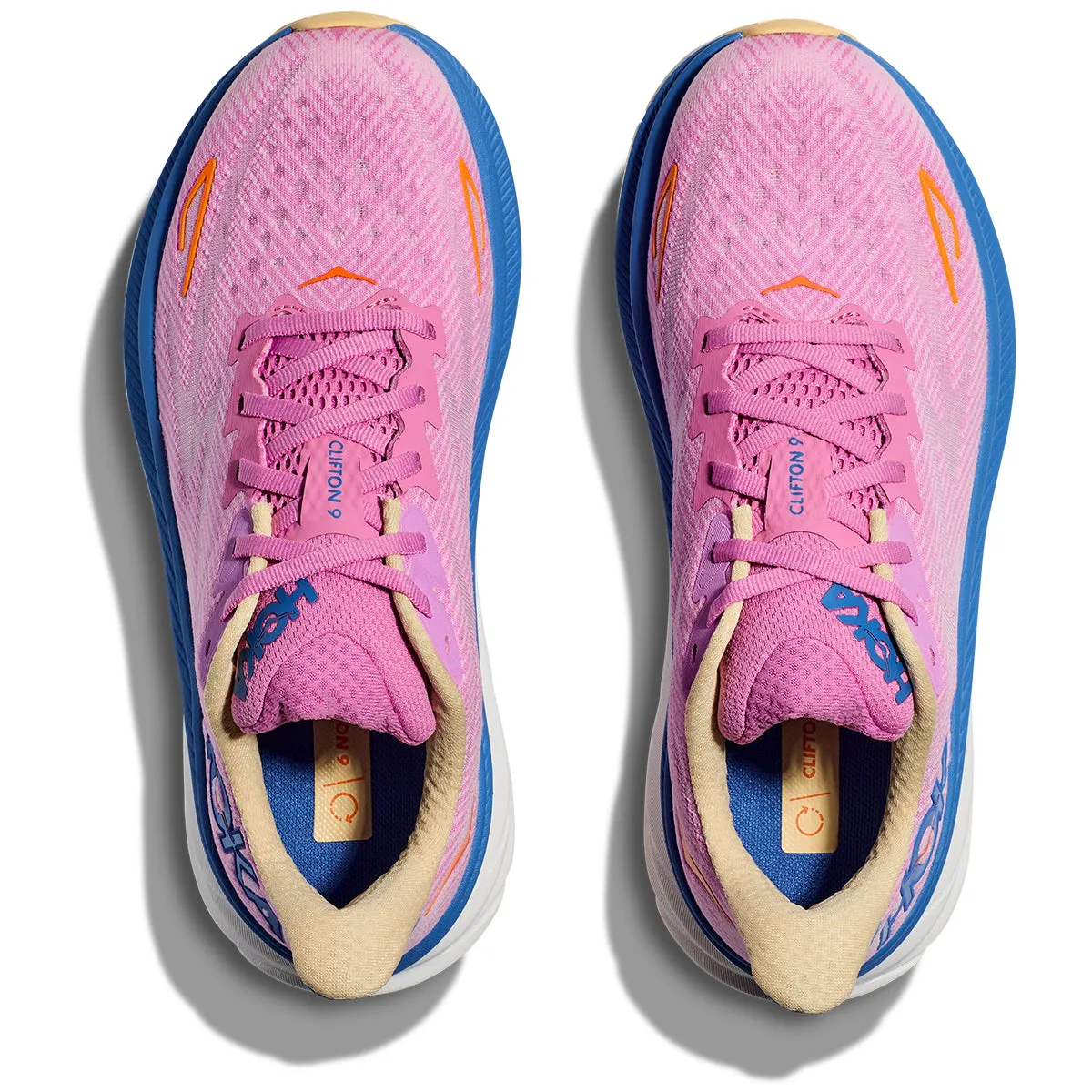 Hoka Clifton 9 Womens | Cyclamen / Sweet Lilac