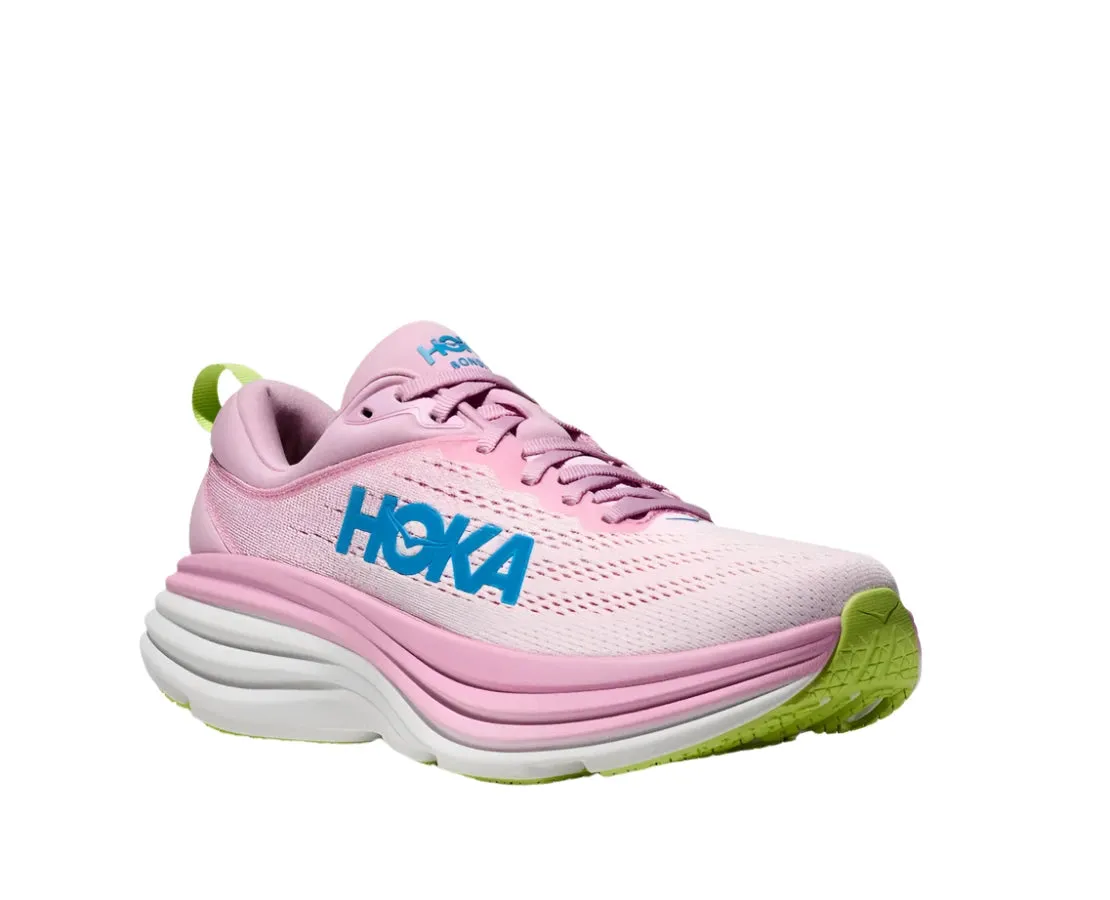 Hoka Womens Trainer Bondi 8 Pink Twilight/Waterpark