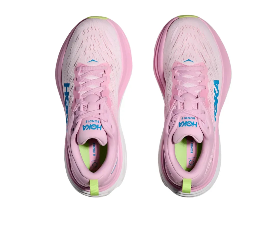 Hoka Womens Trainer Bondi 8 Pink Twilight/Waterpark