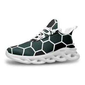 Honeycomb Unisex Bounce Mesh Knit Sneakers