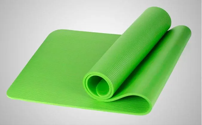 Horizontal Yoga Mat Widened By 80cm And Thickened By 10mm