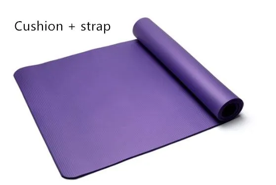 Horizontal Yoga Mat Widened By 80cm And Thickened By 10mm