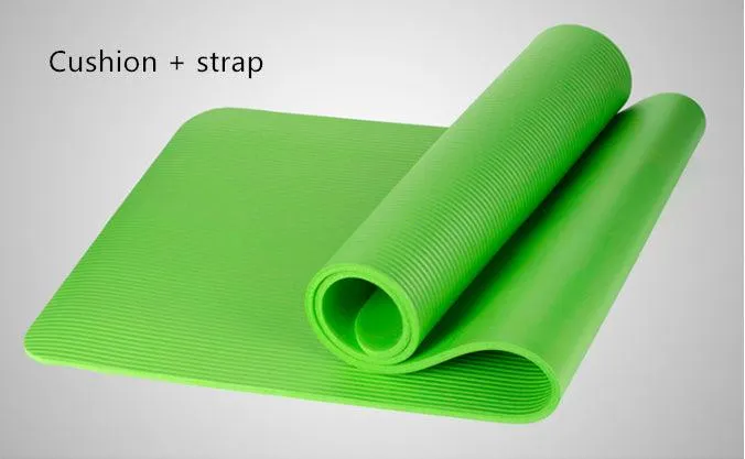 Horizontal Yoga Mat Widened By 80cm And Thickened By 10mm