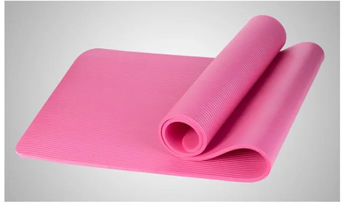 Horizontal Yoga Mat Widened By 80cm And Thickened By 10mm