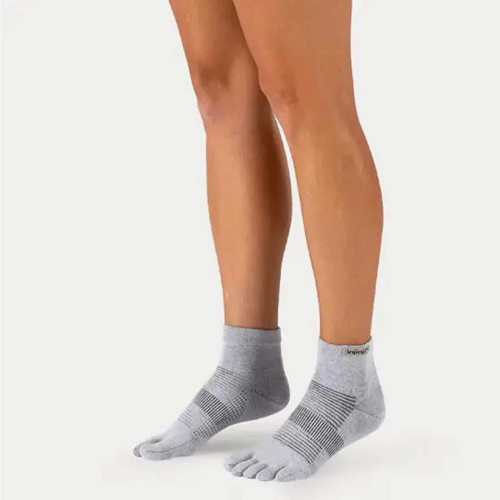 Injinji Run Lightweight Mini-Crew Running Socks