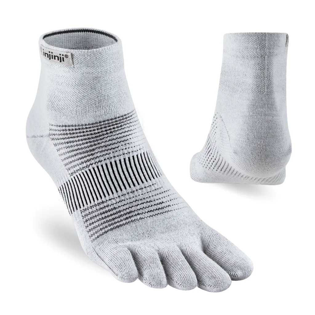 Injinji Run Lightweight Mini-Crew Running Socks