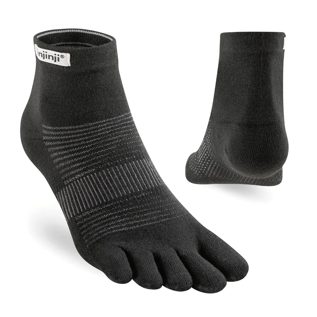 Injinji Run Lightweight Mini-Crew Running Socks