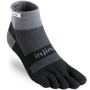 Injinji RUN Midweight Mini-Crew Running Socks