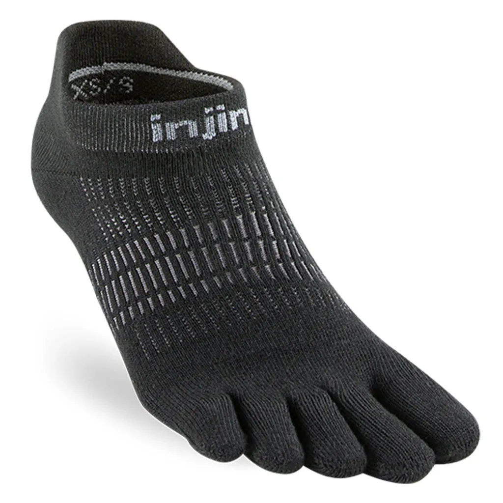 Injinji RUN Womens Lightweight No-Show Running Socks