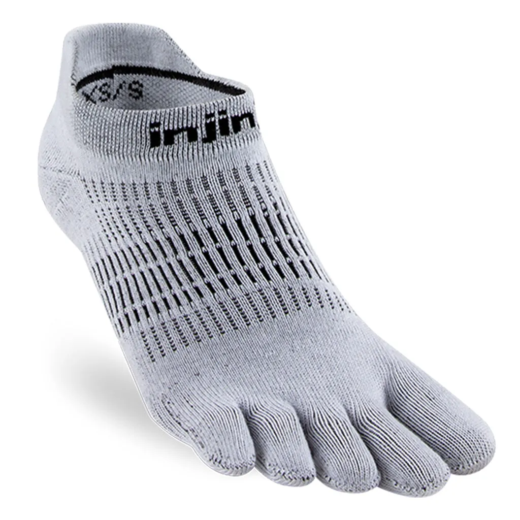 Injinji RUN Womens Lightweight No-Show Running Socks