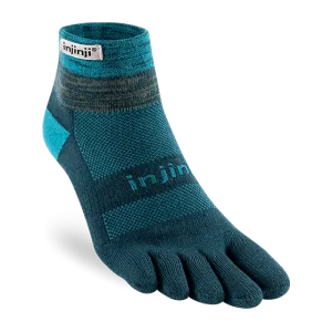 Injinji TRAIL Midweight Mini-Crew Running Socks