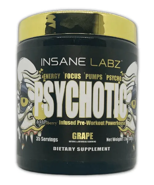 Insane Labz Psychotic Gold 35 Servings