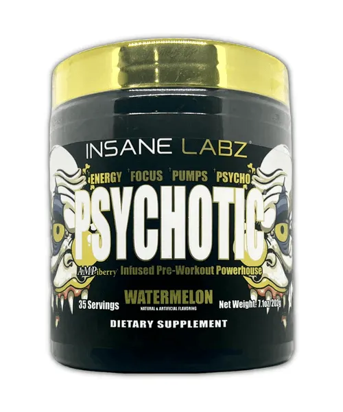 Insane Labz Psychotic Gold 35 Servings