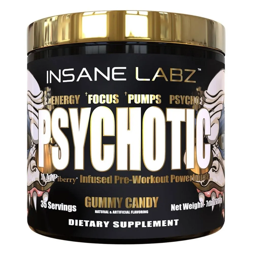 Insane Labz Psychotic Gold 35 Servings