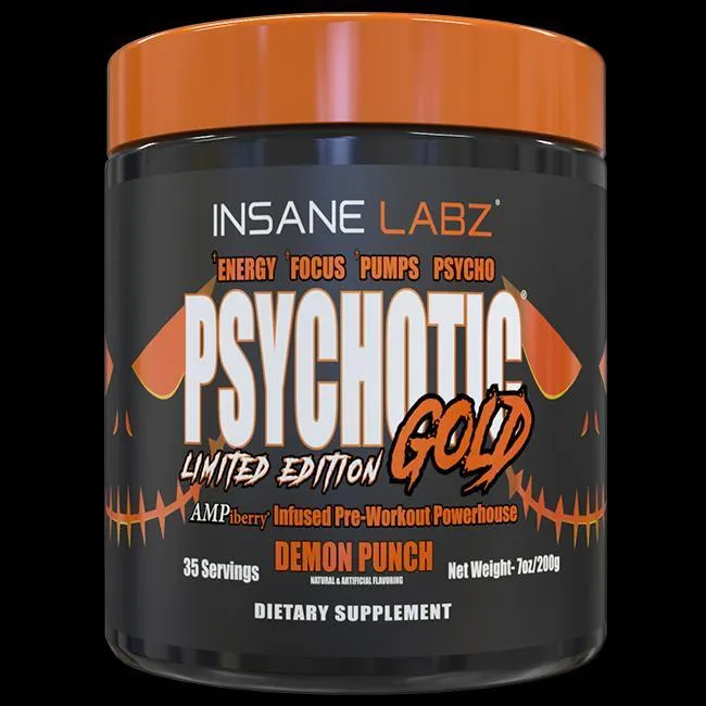 Insane Labz Psychotic Gold 35 Servings