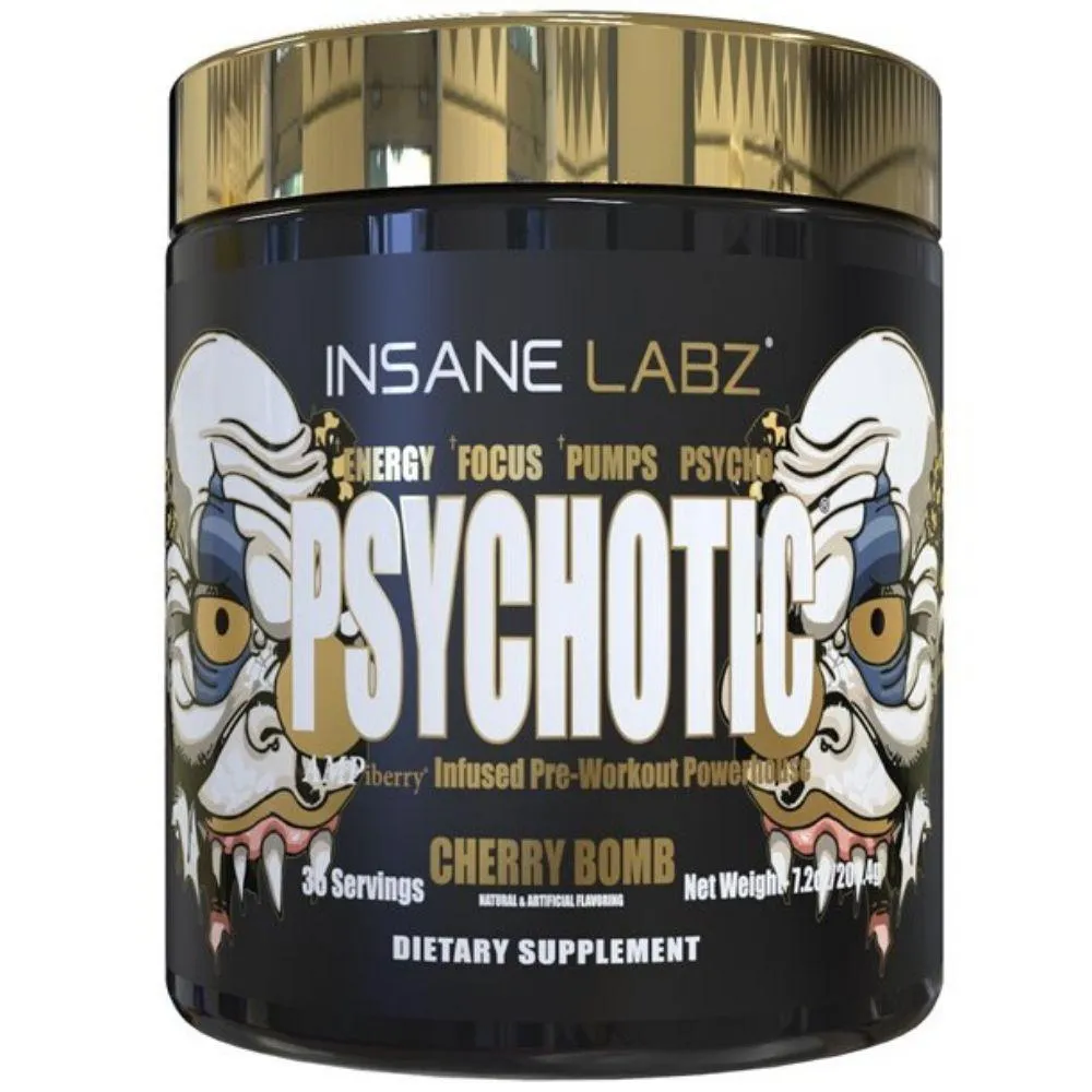 Insane Labz Psychotic Gold 35 Servings