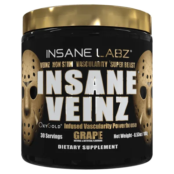 Insane Labz Psychotic Gold 35 Servings