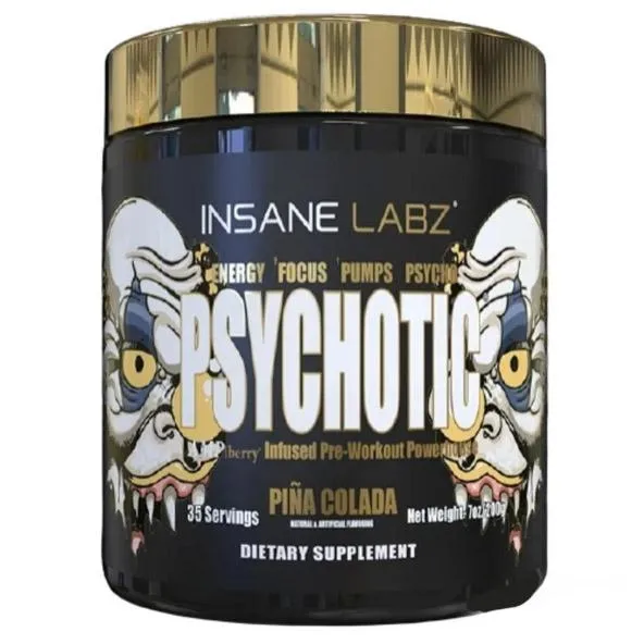 Insane Labz Psychotic Gold 35 Servings