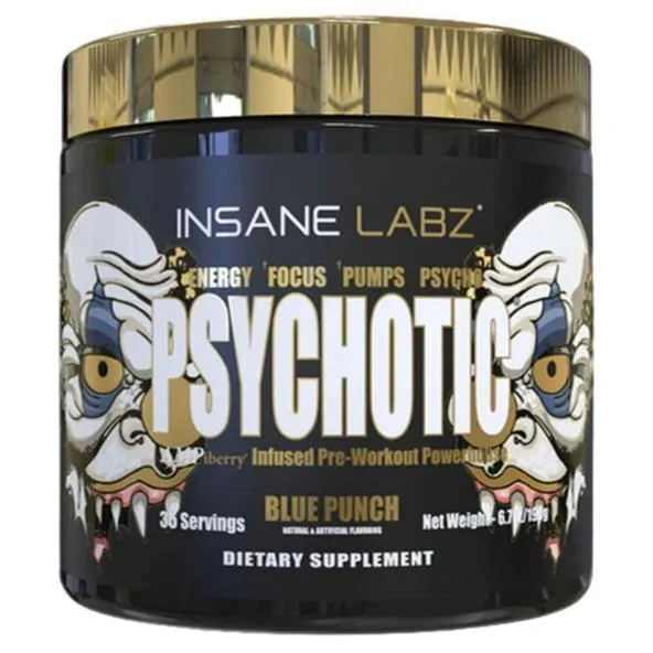 Insane Labz Psychotic Gold 35 Servings