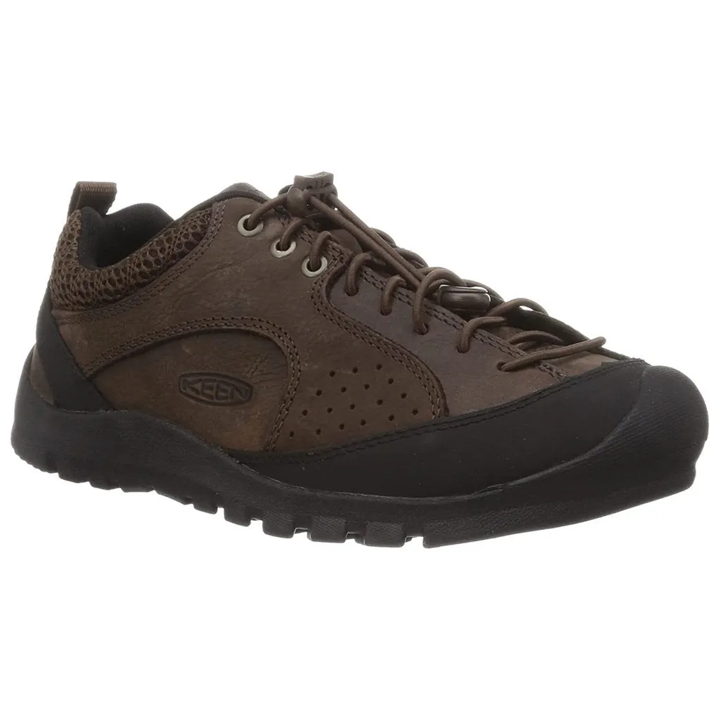 Jasper Rocks Leather & Rubber Men's Hiking Trainers