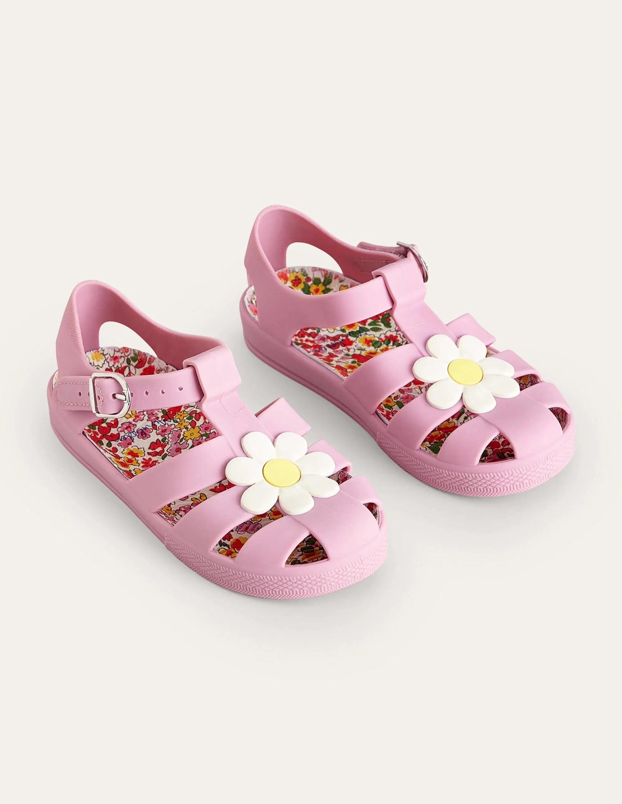 Jelly Shoes-Cameo Pink