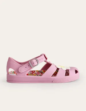 Jelly Shoes-Cameo Pink