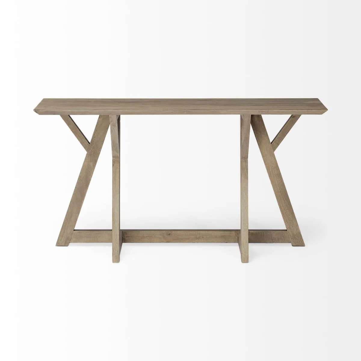 Jennings Console Table Brown Wood