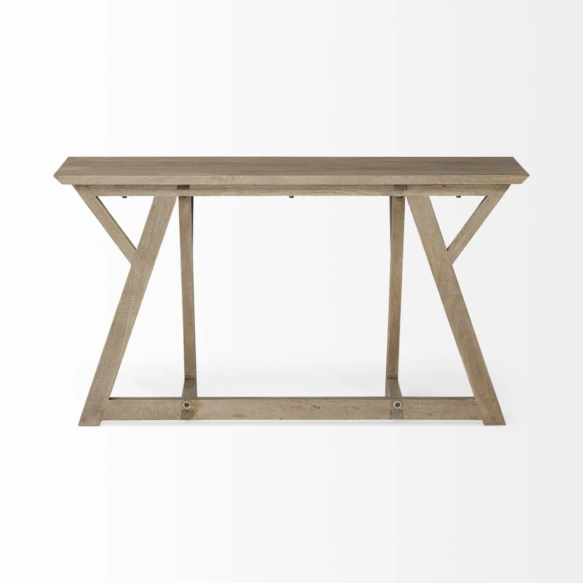 Jennings Console Table Brown Wood