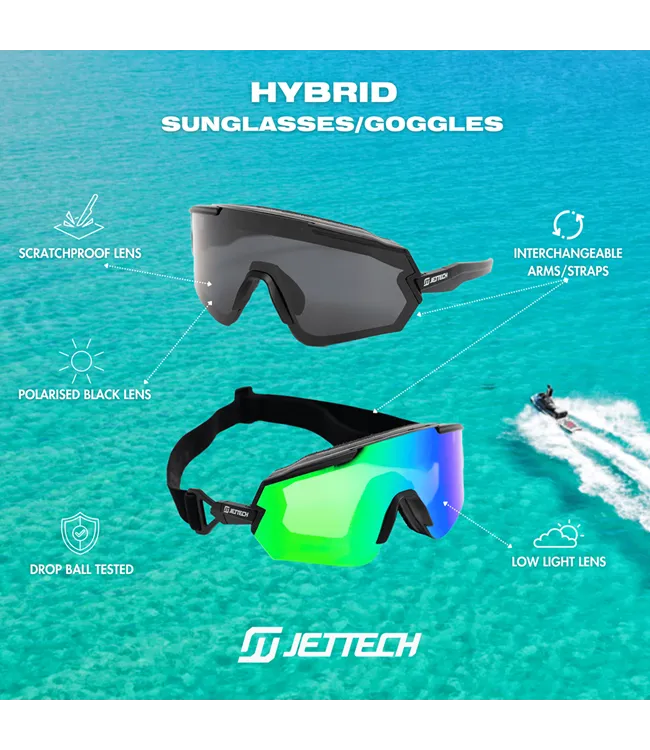 Jet Tech Hybrid Sunglasses & Goggles