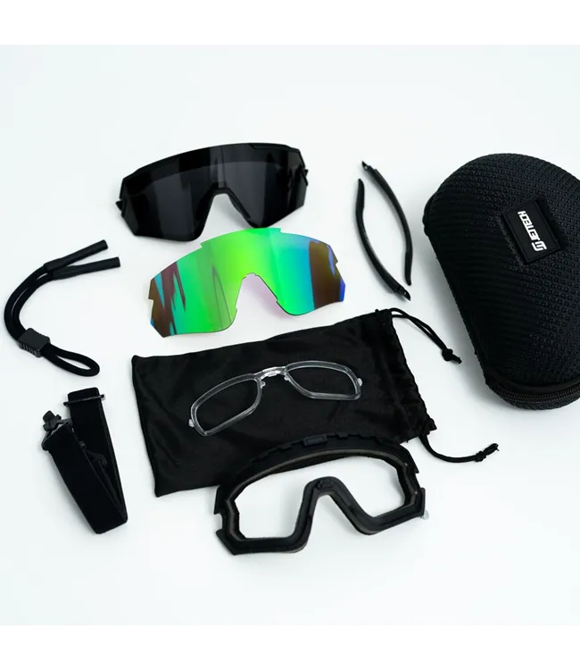 Jet Tech Hybrid Sunglasses & Goggles