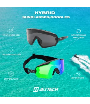 Jet Tech Hybrid Sunglasses & Goggles