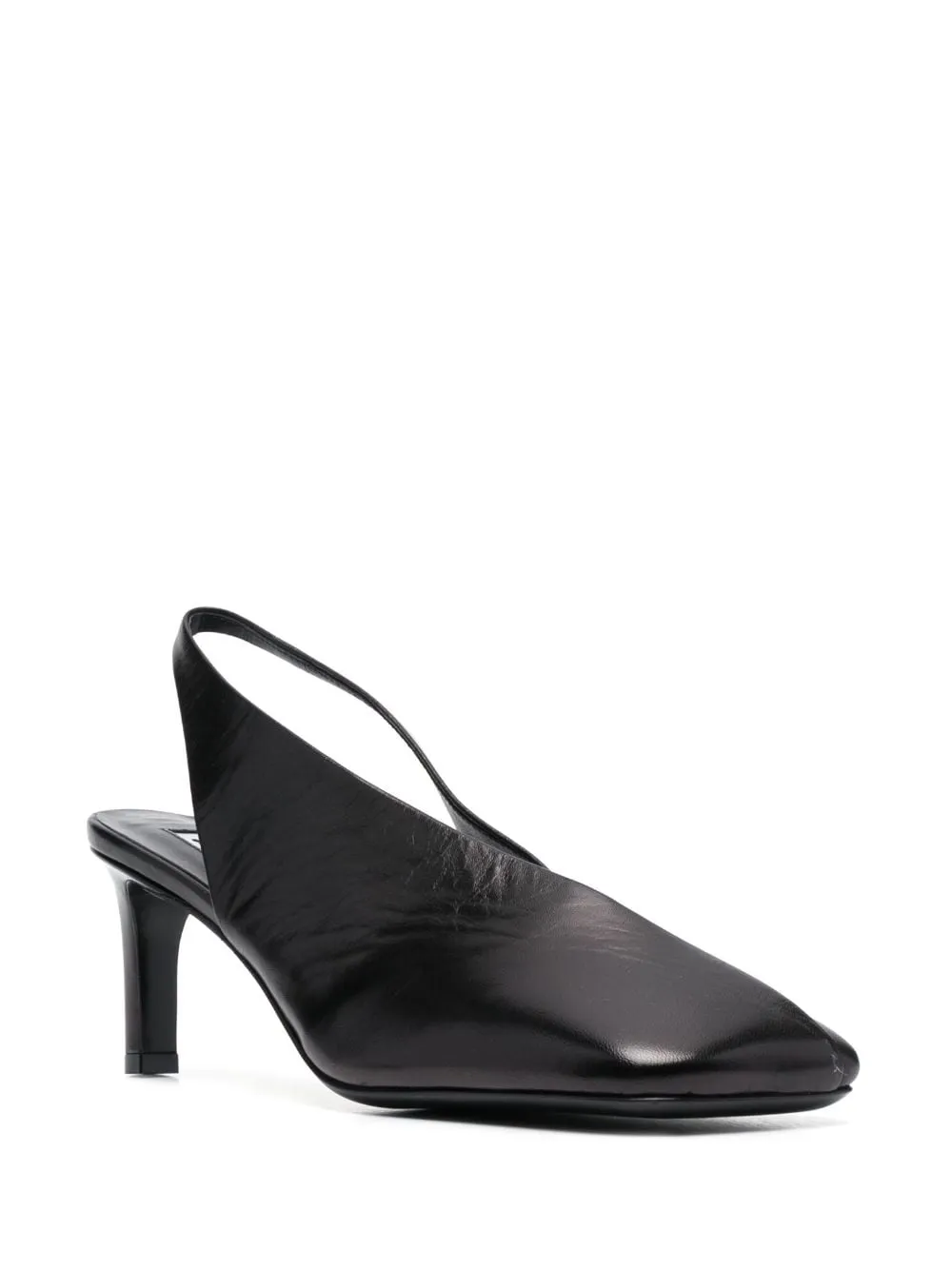 Jil Sander With Heel Black