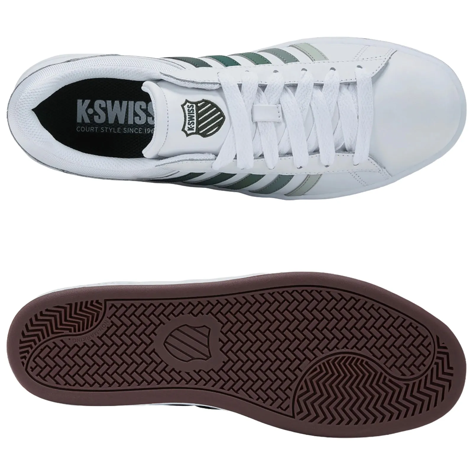 K-Swiss Mens Court Winston Trainers