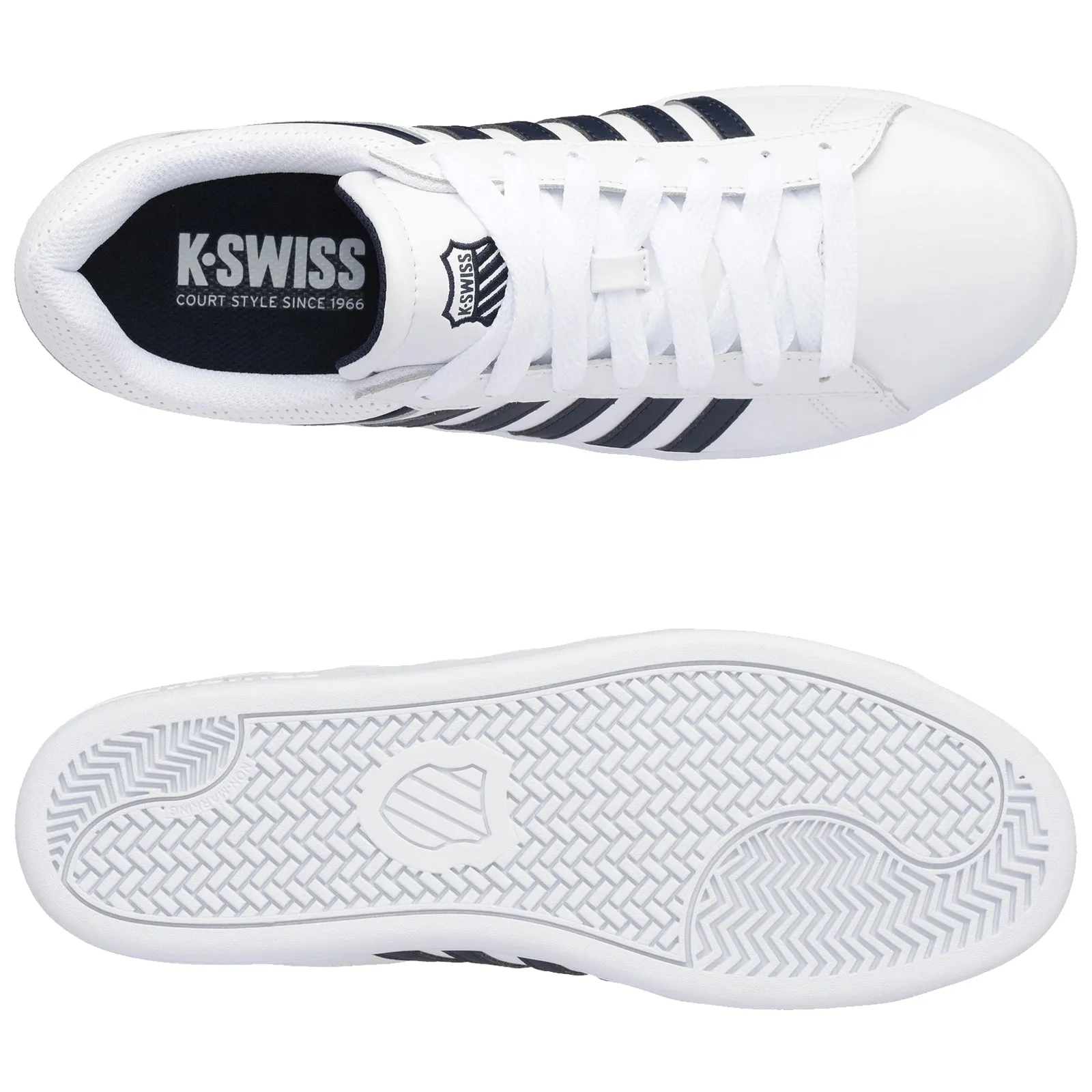 K-Swiss Mens Court Winston Trainers