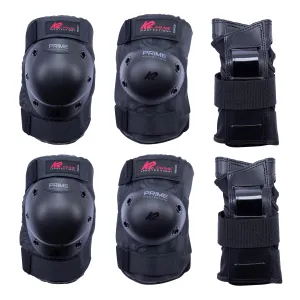 K2 Sports K2 Prime Pad Set Black | Buy K2 Sports K2 Prime Pad Set Black here | Outnorth