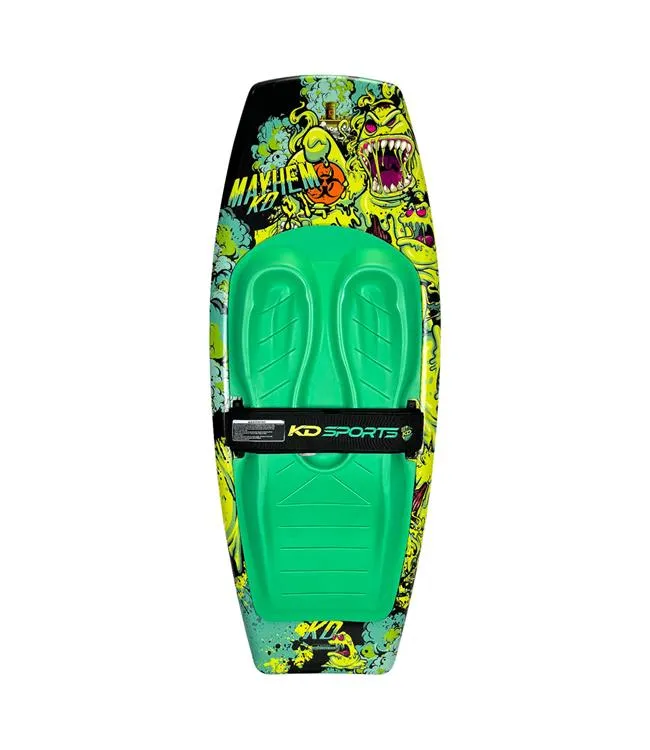 KD Mayhem Kneeboard (2025) - Green