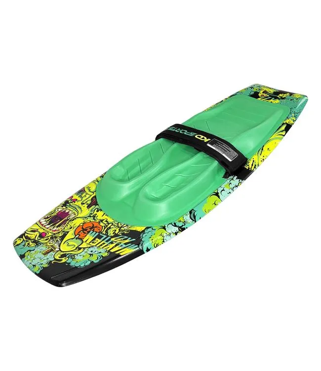 KD Mayhem Kneeboard (2025) - Green