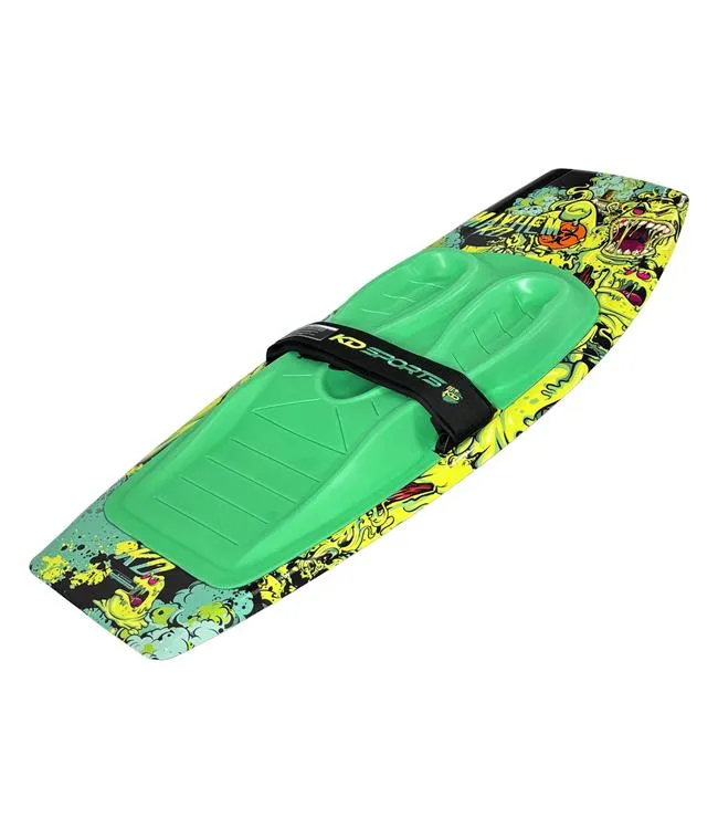 KD Mayhem Kneeboard (2025) - Green