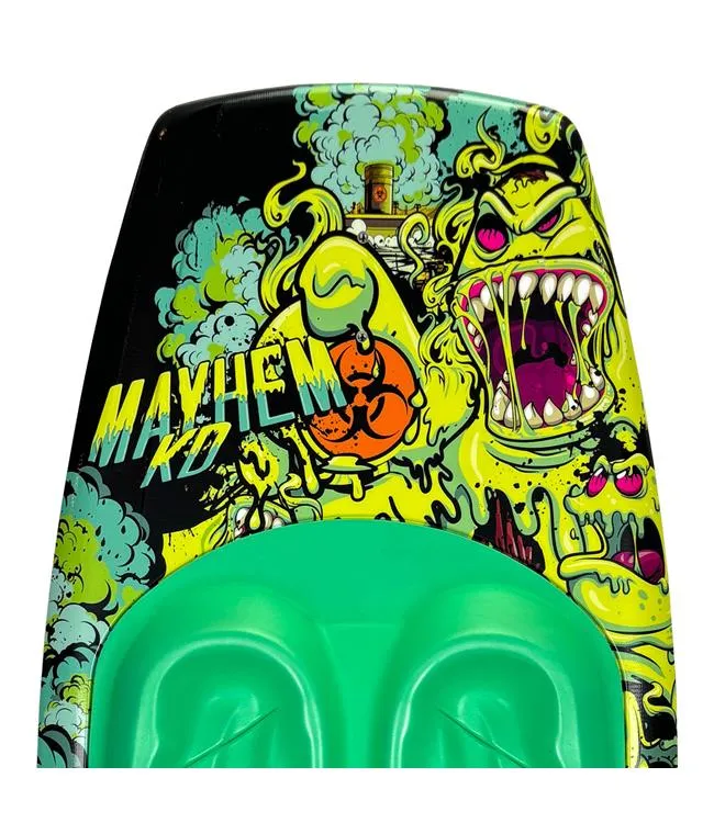 KD Mayhem Kneeboard (2025) - Green