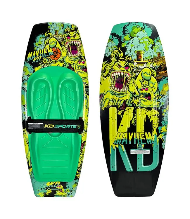 KD Mayhem Kneeboard (2025) - Green