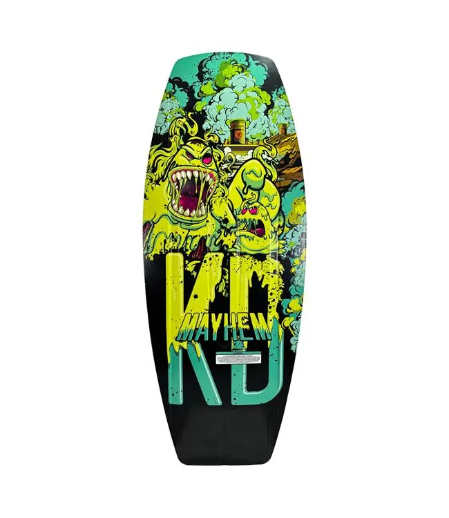 KD Mayhem Kneeboard (2025) - Green