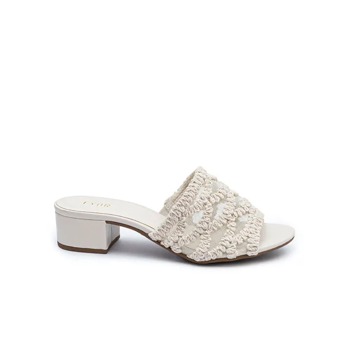 Knotted Strap Mule Sandal BVL 024