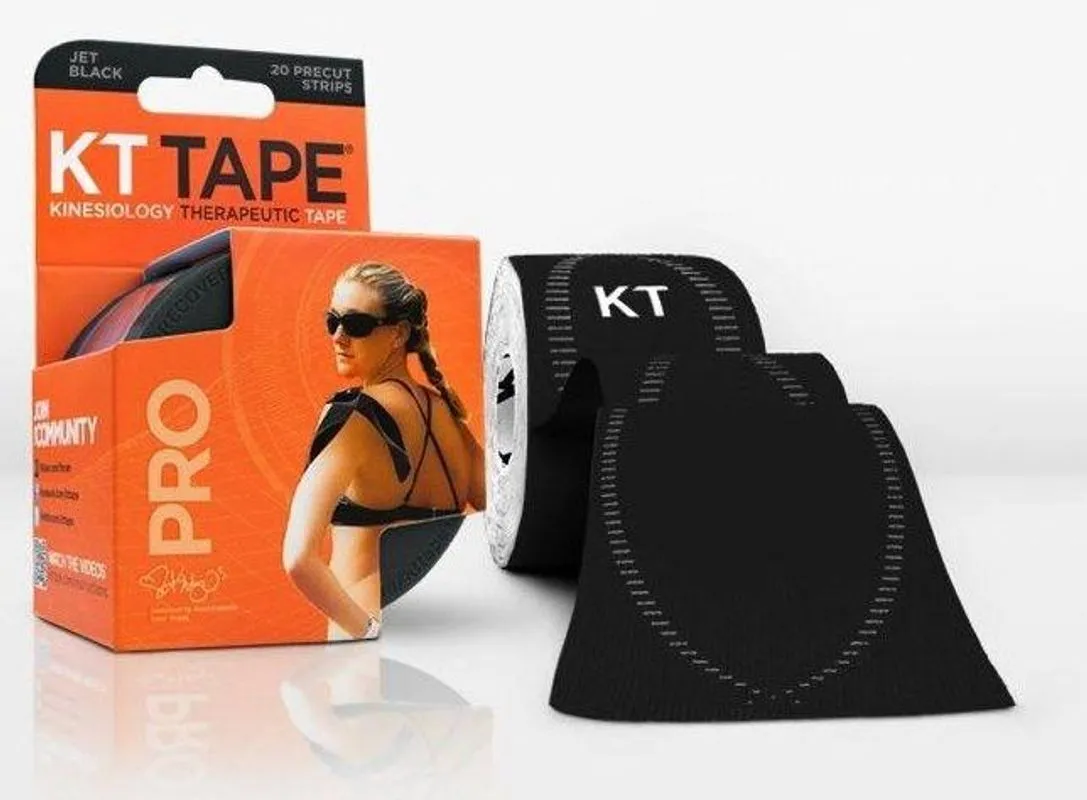 KT Tape 25 cm Pro Pre-Cut Strips