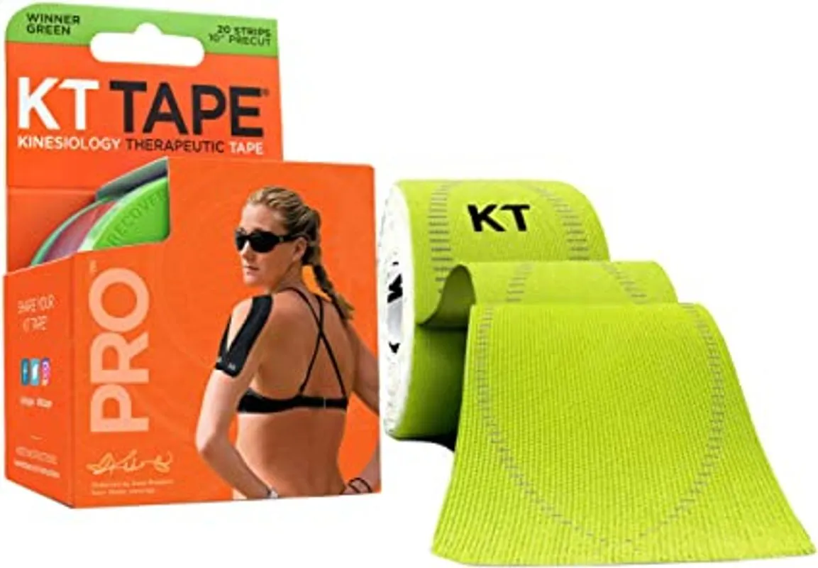 KT Tape 25 cm Pro Pre-Cut Strips