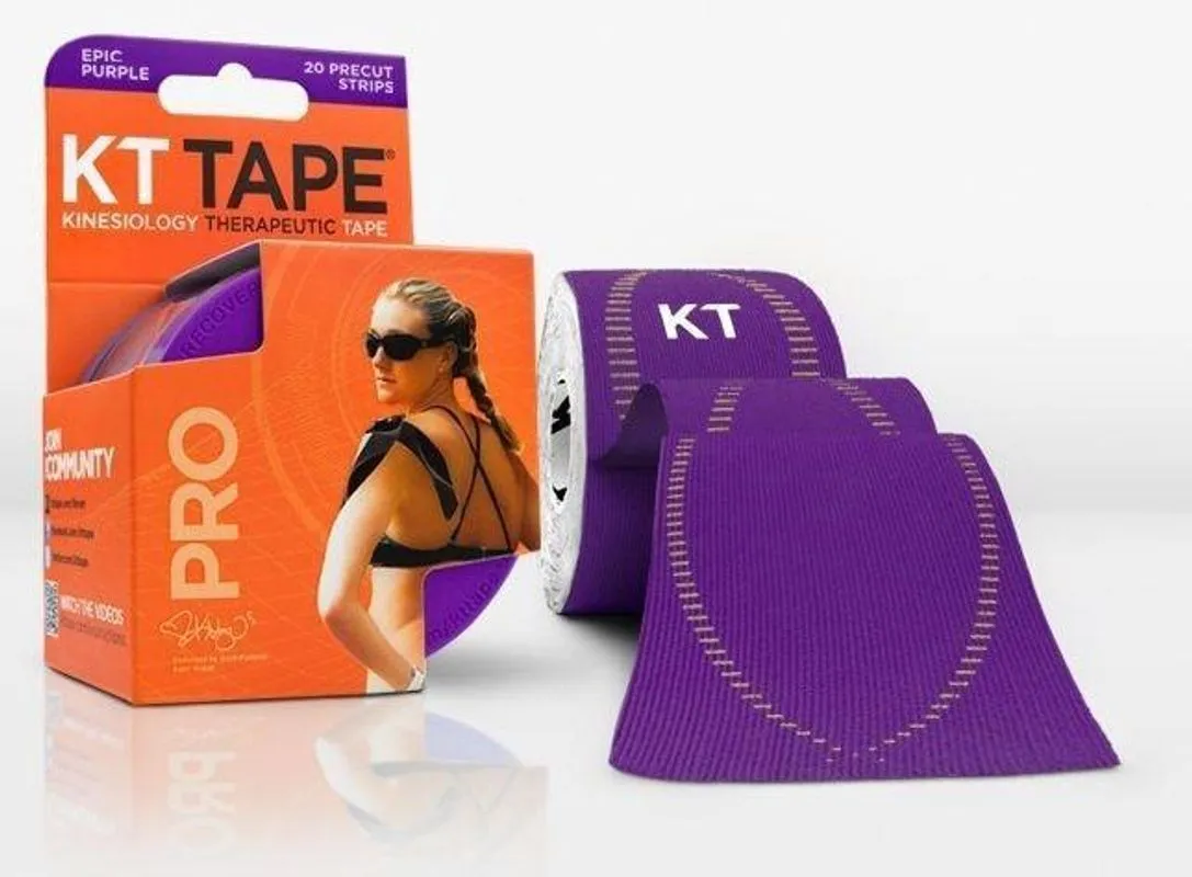 KT Tape 25 cm Pro Pre-Cut Strips