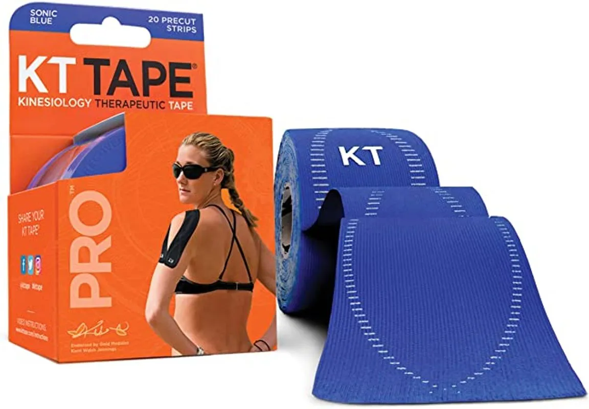 KT Tape 25 cm Pro Pre-Cut Strips