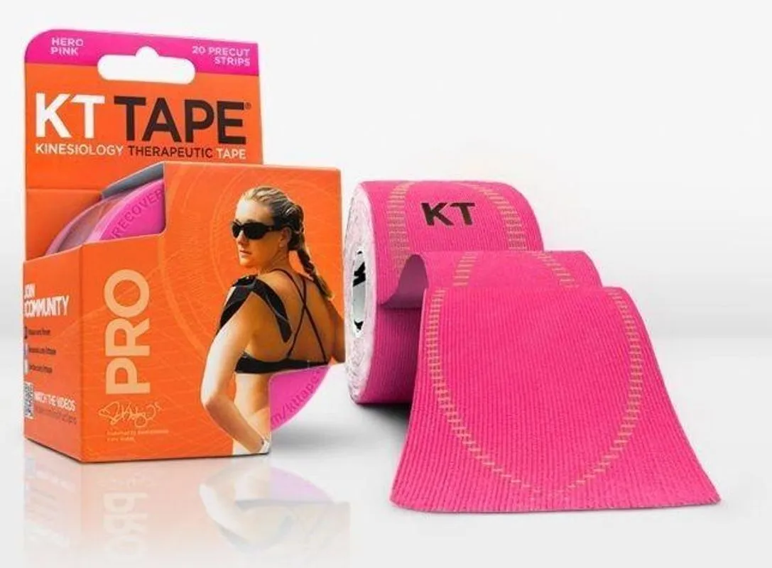 KT Tape 25 cm Pro Pre-Cut Strips